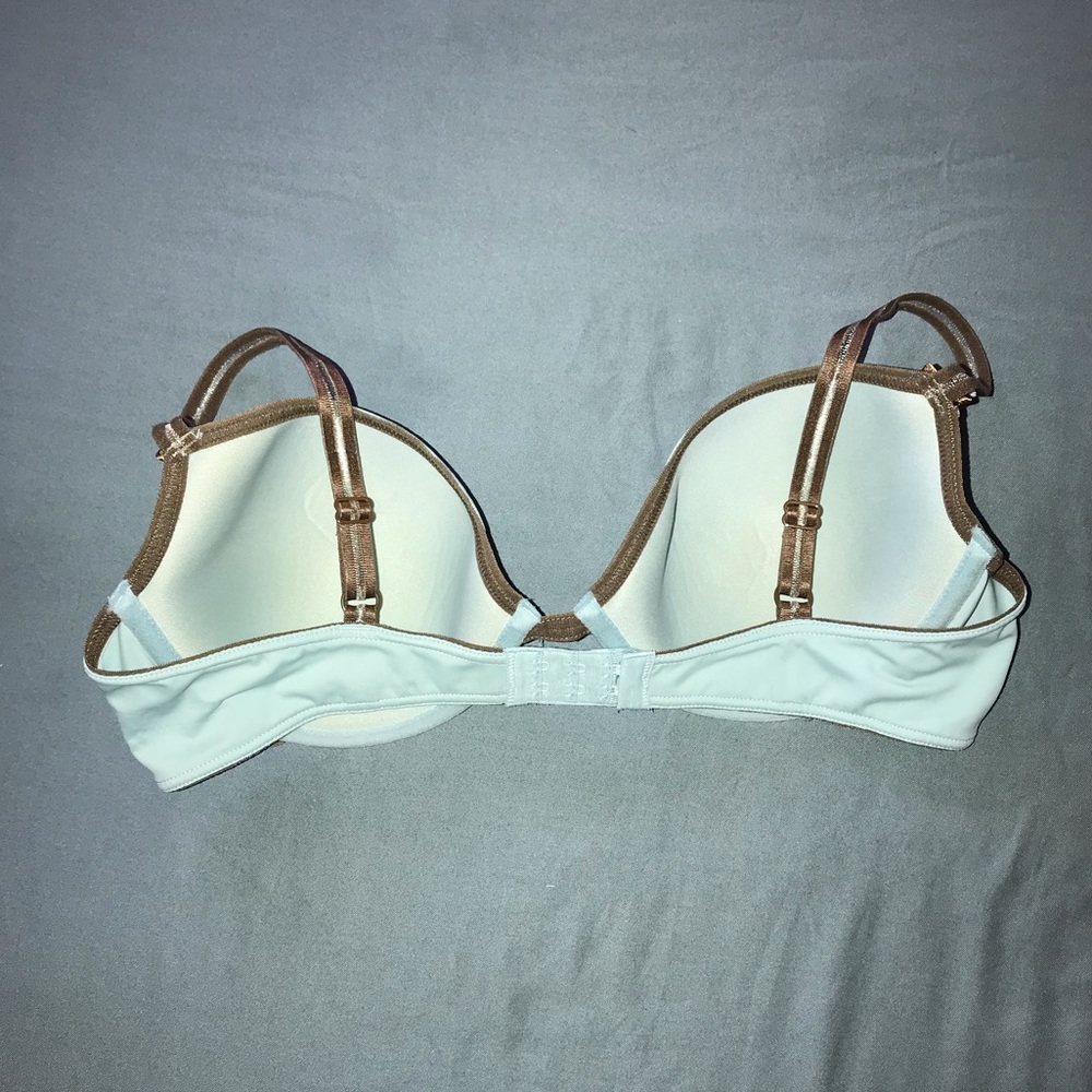 Nicole by Nicole Miller Bra in Blue/Brown - Picture 2 of 9